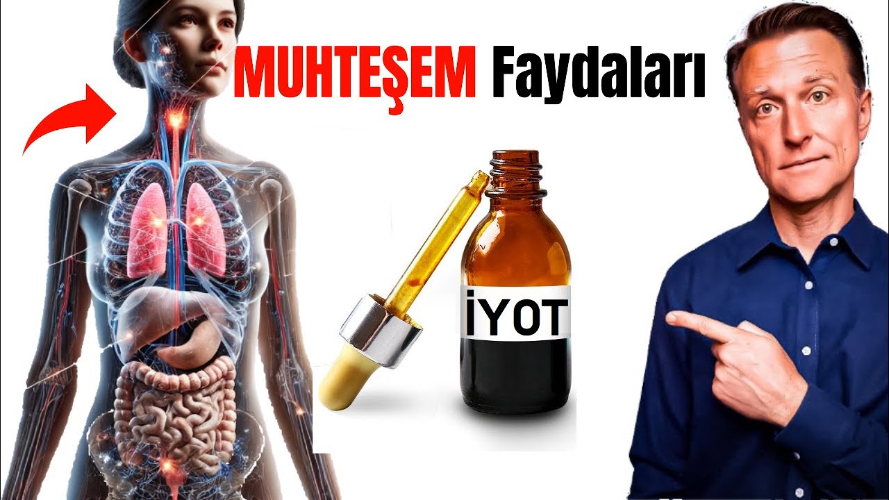İyotun MUHTEŞEM Faydaları | Dr. Berg Türkçe