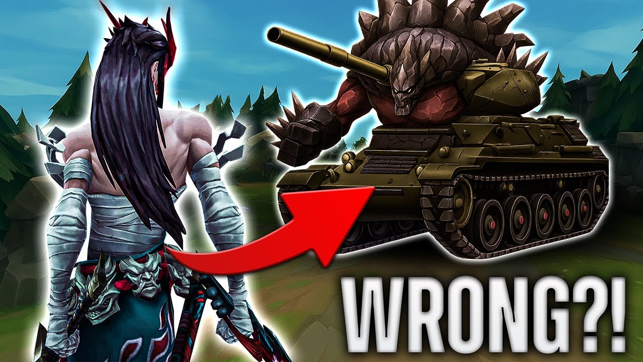 YOU ARE BUILDING YONE *WRONG* IN THESE MATCHES