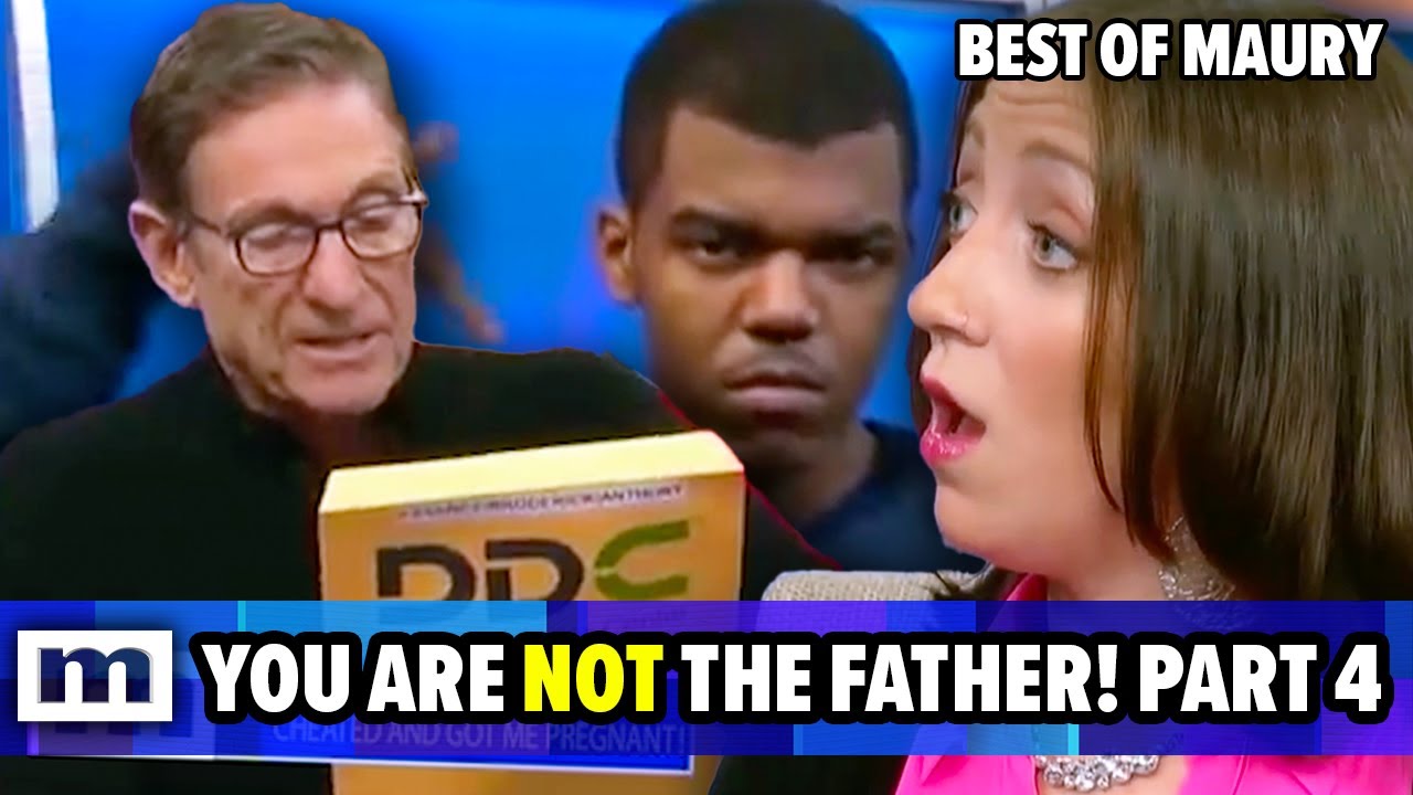 You Are NOT The Father! | PART 4 | Maury