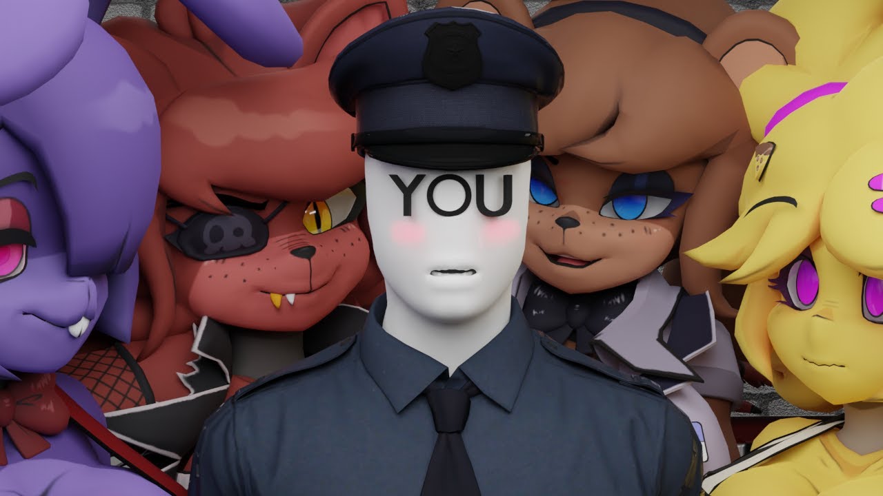 YOU Are The Night Guard