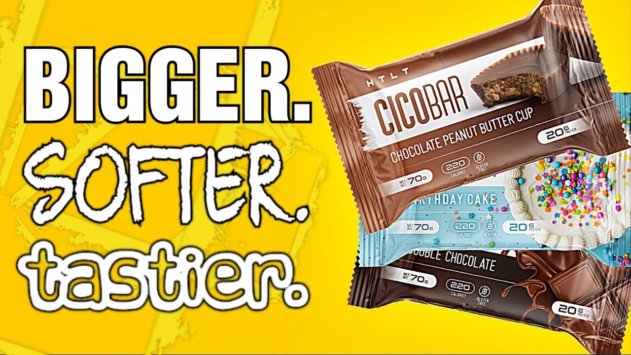 You Asked I Listened! CICO Bars Are Back, Better In Every Way!