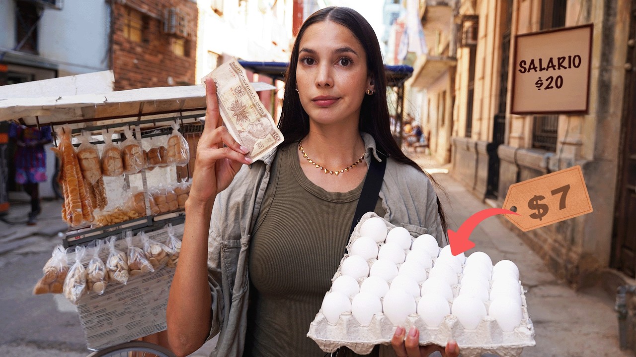 You can buy this with an average salary in Cuba is $20 per month.