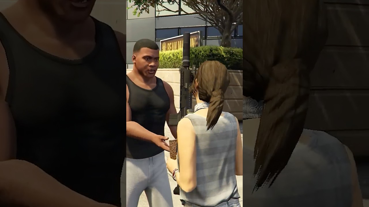 You Can Give Your Weapons To NPCs In GTA 5 - DarkViperAU