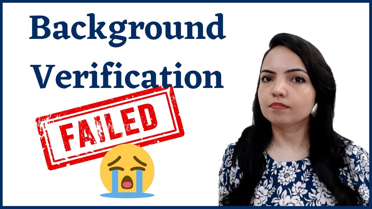 You Can Lose Your Job Offer For Silly Things (BGV Fail)😢