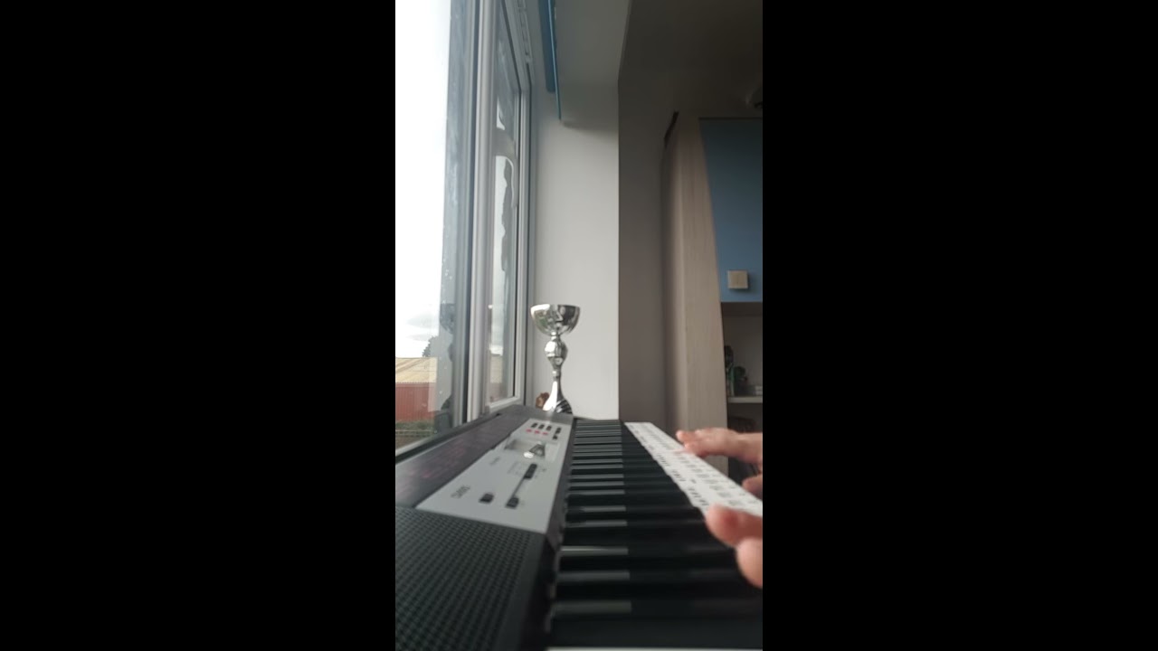You can win if you want Modern talking Piano Cover