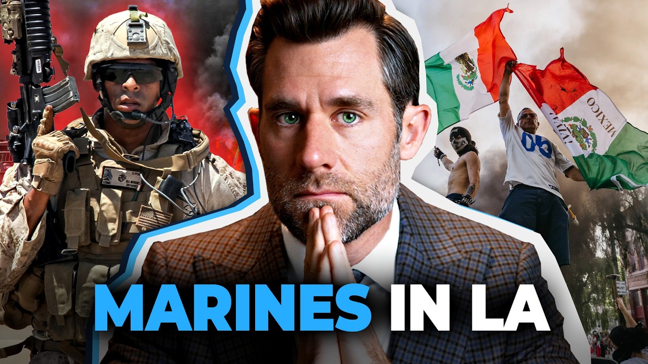 You Can't Deploy Marines Against US Civilians