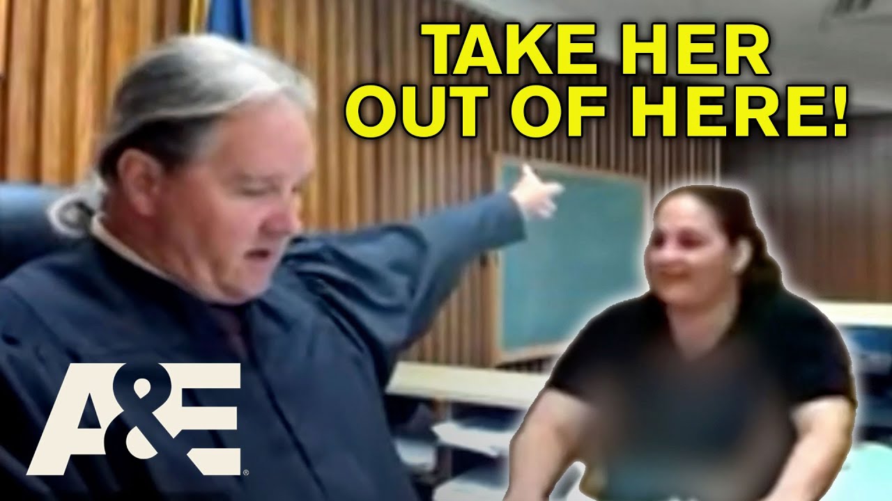 “You Did This to Yourself” - Court Contempt Lands Hit & Run Victim in Jail | Court Cam | A&E