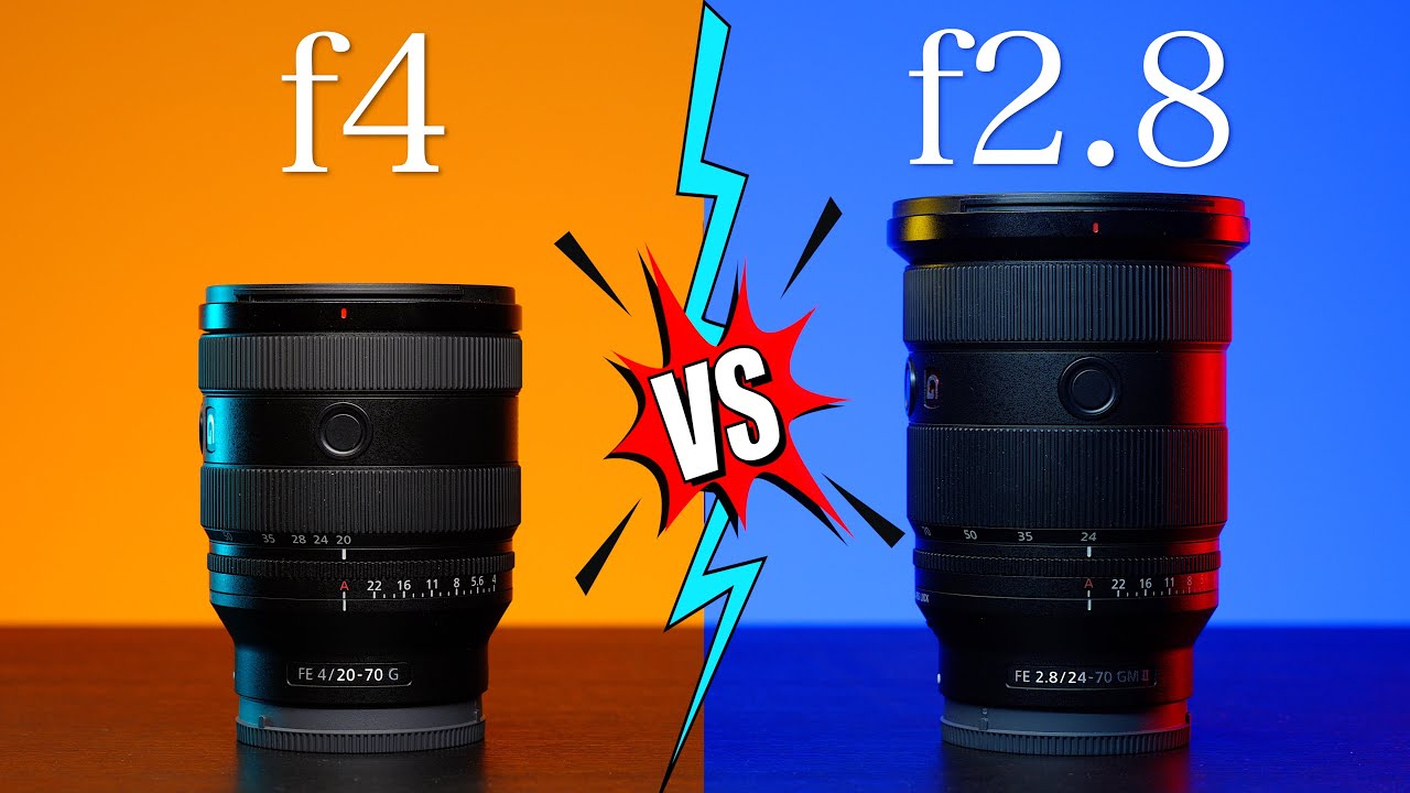 You DON'T NEED an f2.8 Zoom Lens! Here is why!