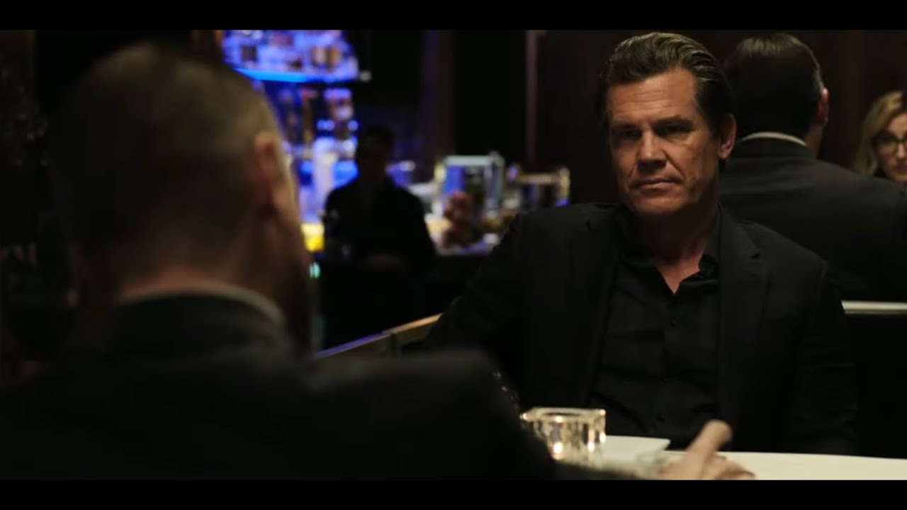 You going to Ukraine? | Sicario: Day of the soldado