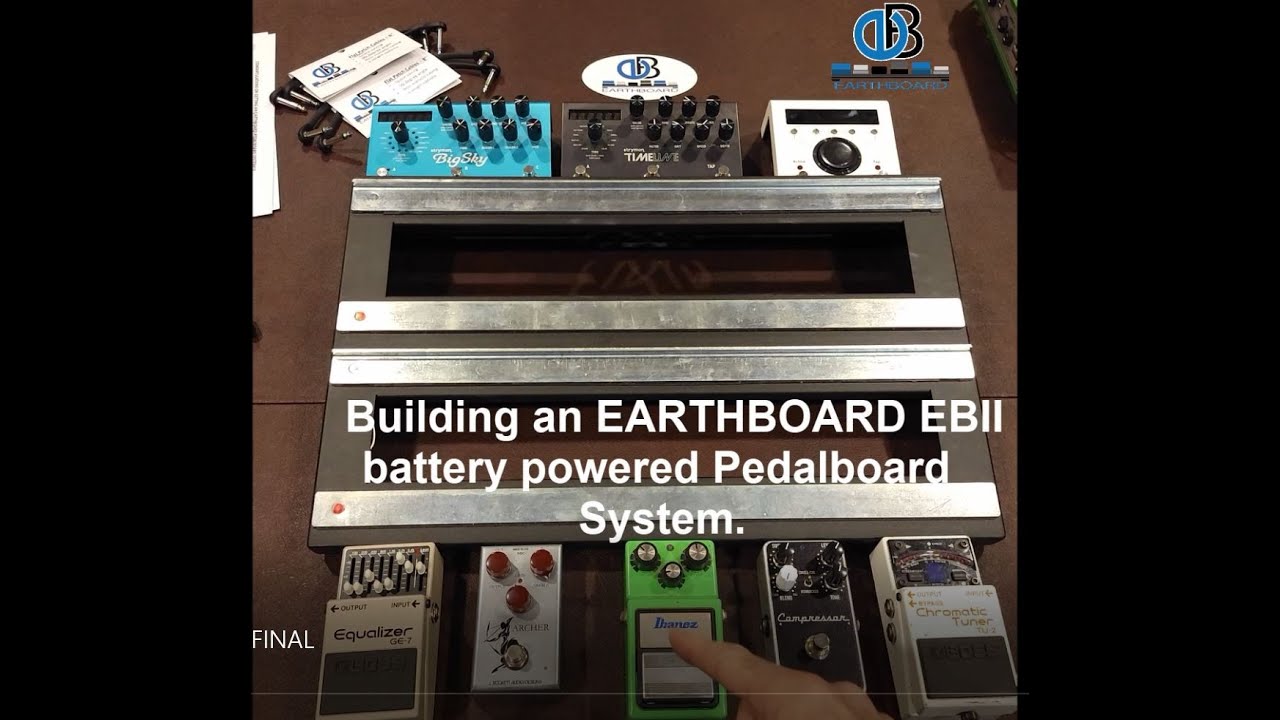 You Gotta See This! EARTHBOARD setup start to finish.