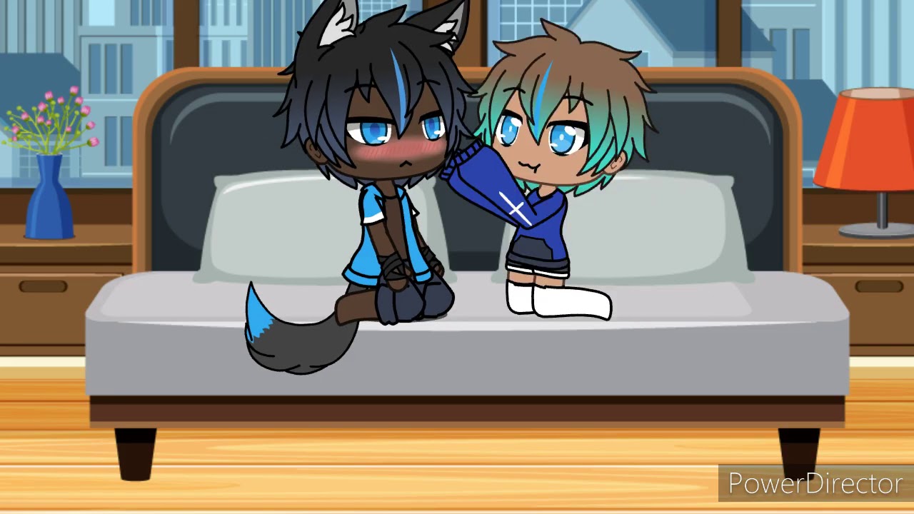 You just wanted a belly rub? /gacha life/