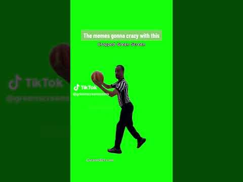 You ladies alright ref meme green screen #meme #funny #crop #greenscreen #humor #ref #referee #bbal