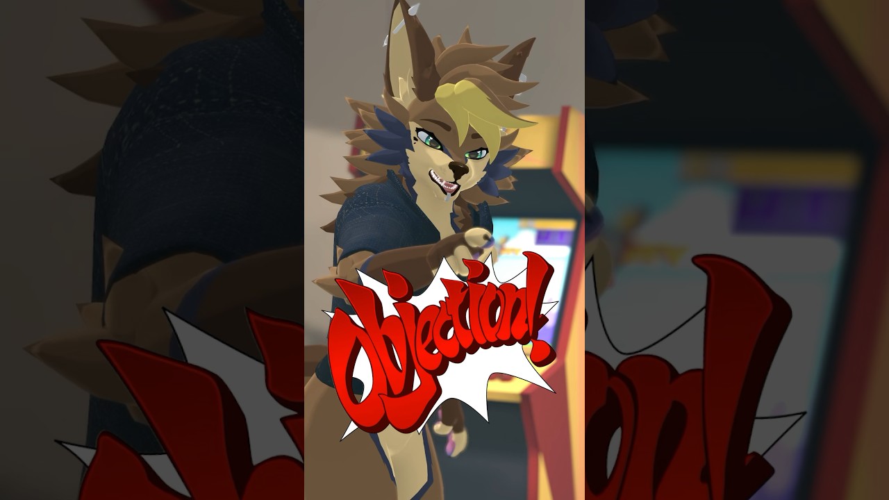 you like kissing boys, don’t you… #vtuber #vrchat #furries #furry
