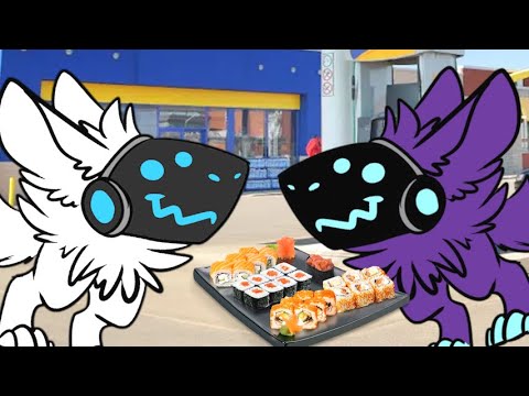 You, Me, Gas Station (with Protogens)