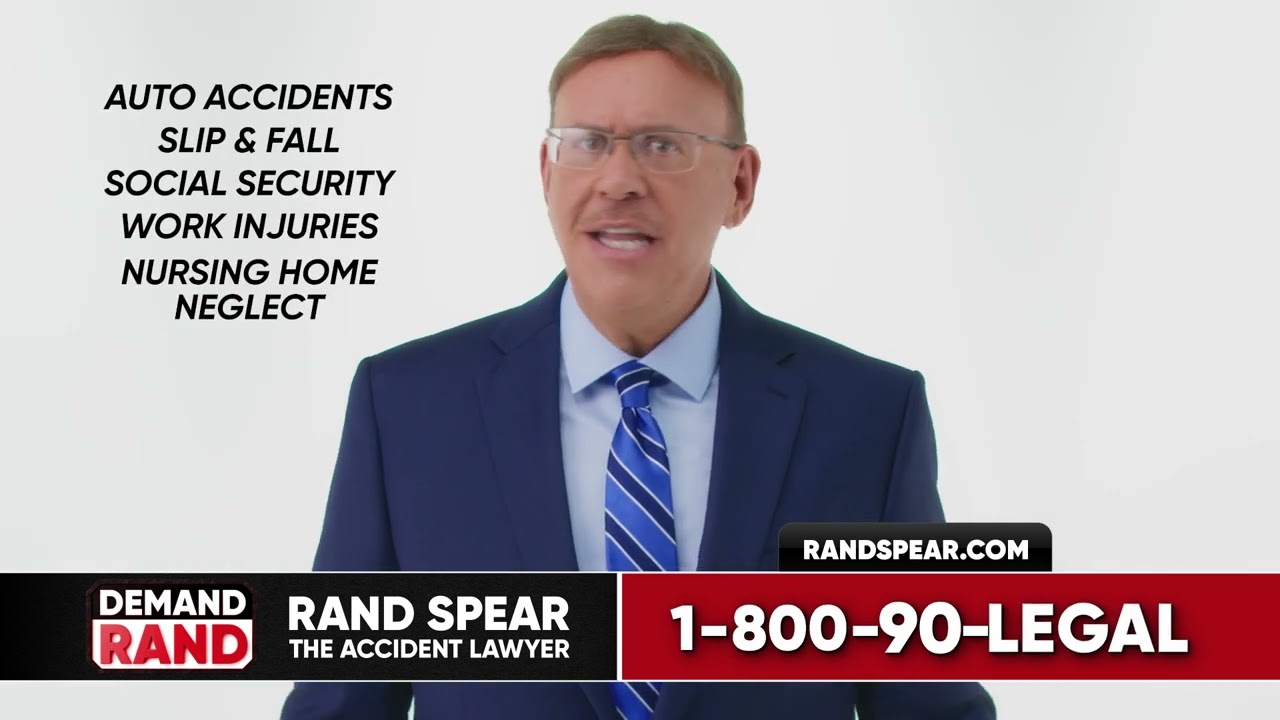 You Need A Law Firm That Fights! | Rand Spear The Accident Lawyer | 2025