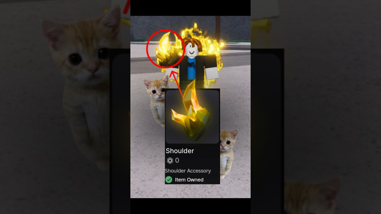 you NEED this 'golden shoulder' in TSB #roblox #tsb #thestrongestbattlegrounds