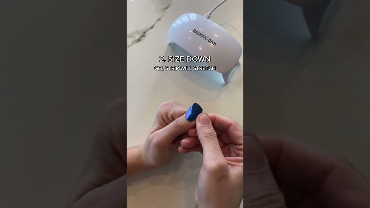 You need to know this so your nails can stay shining! #dashingdiva #chromenails #tips #nailhack