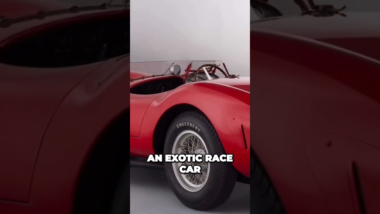 You need to WATCH Messi's $30,000,000 Classic Ferrari! 😱🔥