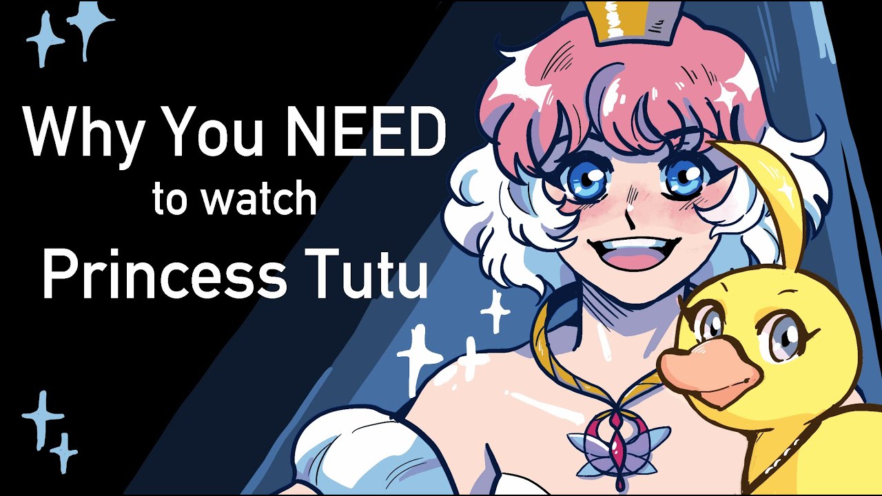 You Need to Watch Princess Tutu (Seriously, Yes, I know the name is Stupid)