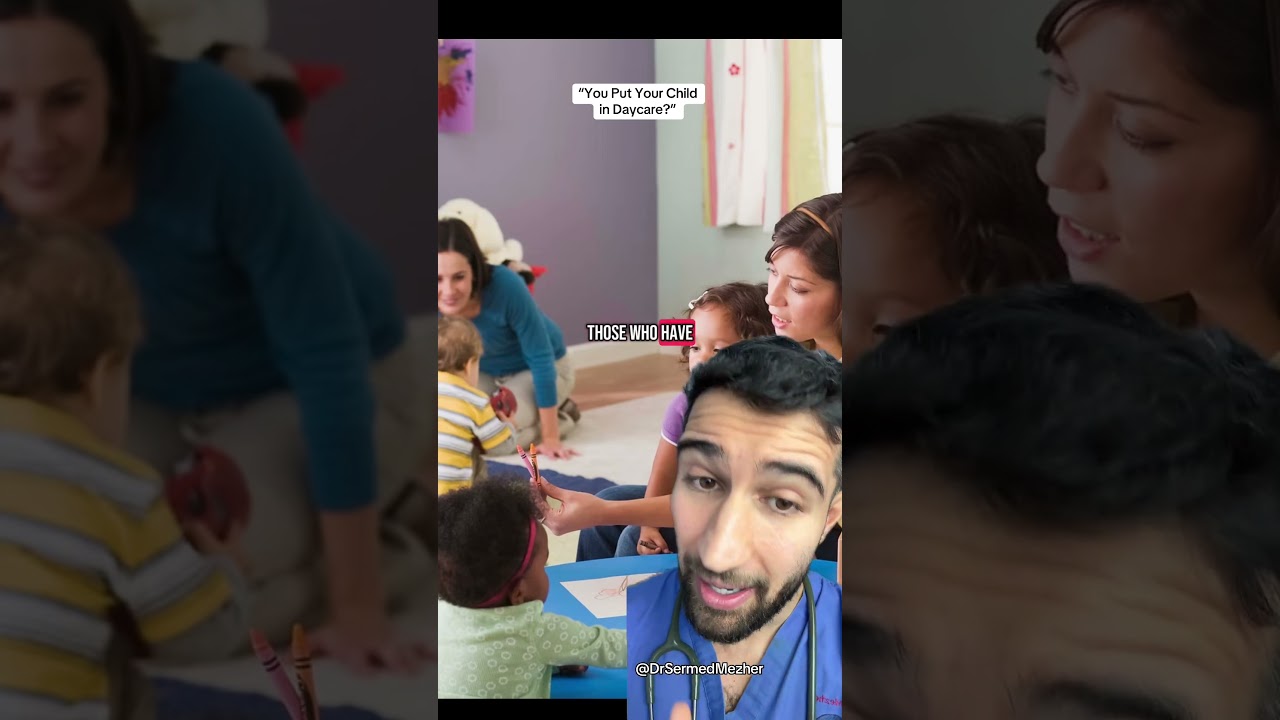 “You Put Your Child in Daycare?” #science