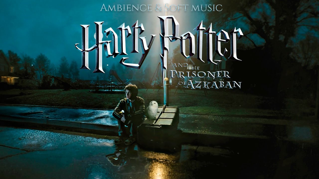 You ran away from the Dursleys 🌧️ Rainy Night at the quiet street ✧˖°  Prisoner of Azkaban Ambience