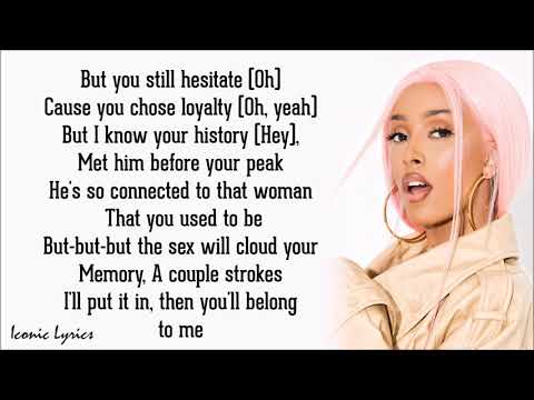 You Right -  Doja Cat & The Weeknd (Lyrics)