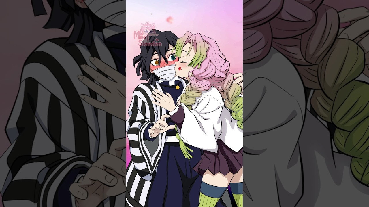 You Should Be MORE SPECIFIC😳 Mitsuri x Obanai 🌸🐍 #DemonSlayer #KimetsuNoYaiba