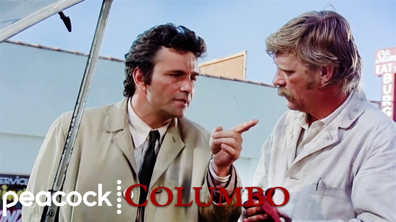 You Should Get A New Car | Columbo