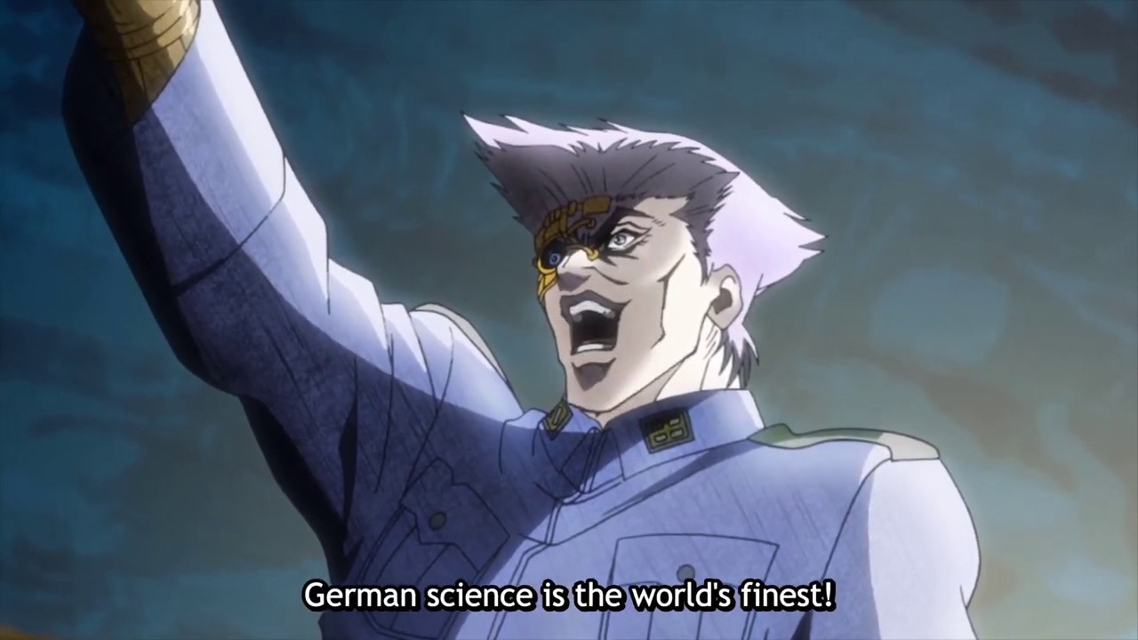 YOU UTTER FOOL! (sub) - Rudol Von Stroheim