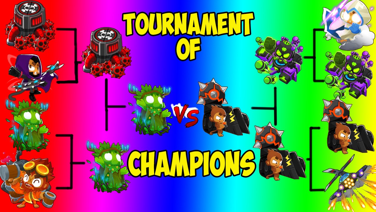YOU VOTED - Best 5th Tier Tower in BTD6? All 69 Towers