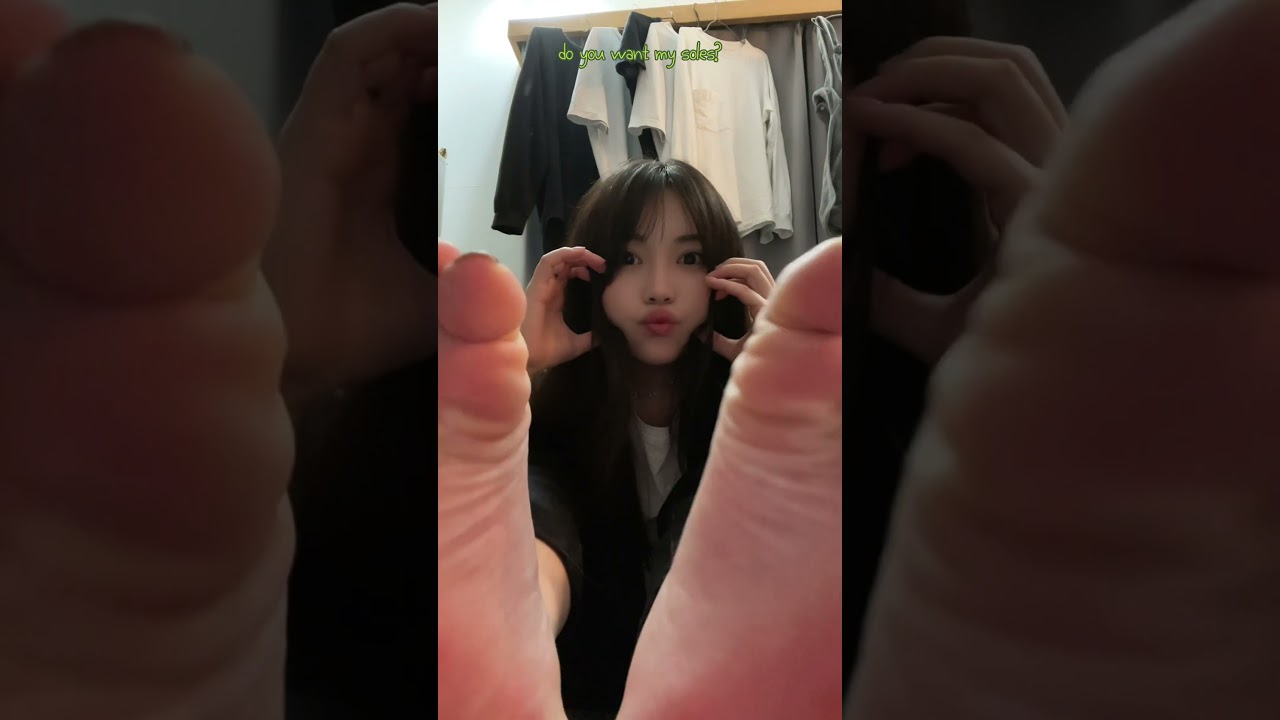 you want my soles? #asianfeet #asiansoles #girlfeet #girlsoles