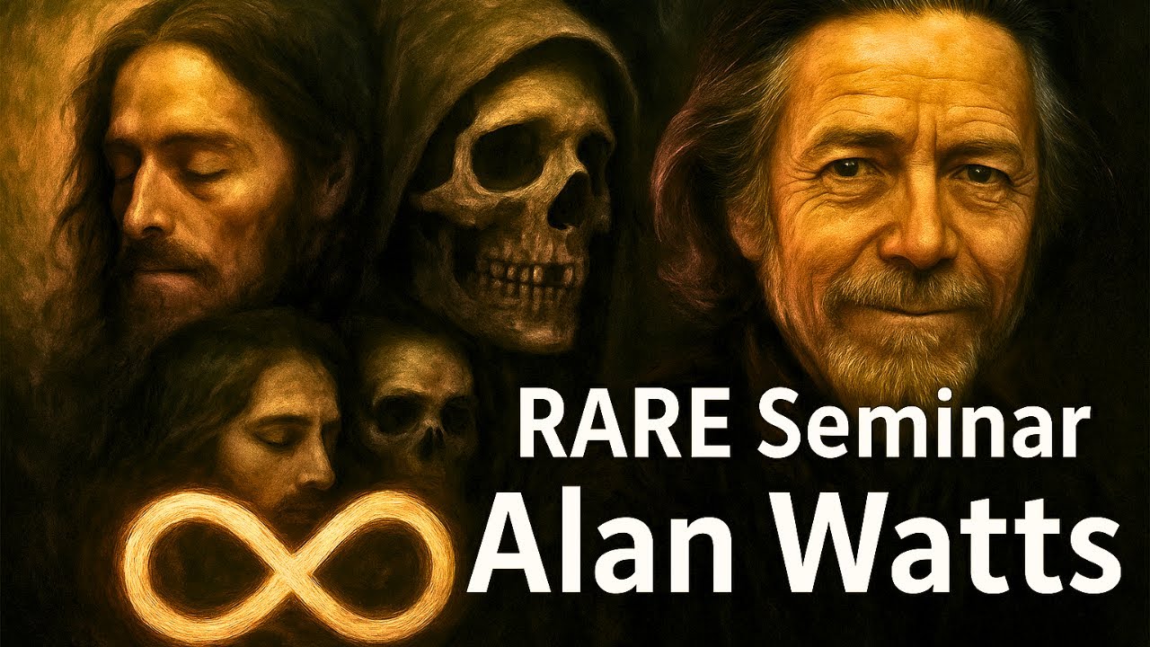 You Were Never Born — You’ll Never Die (RARE Seminar Alan Watts)