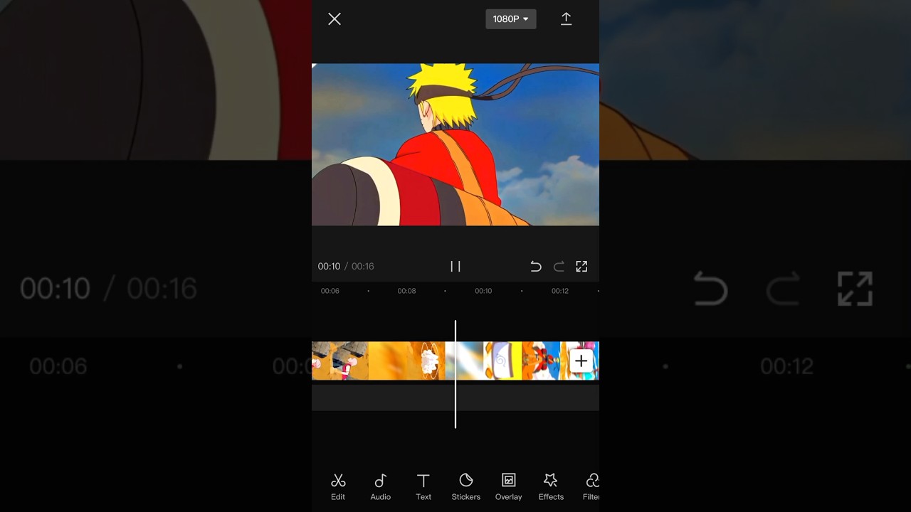 You won't believe the epic transformation in this Naruto 4k edit!