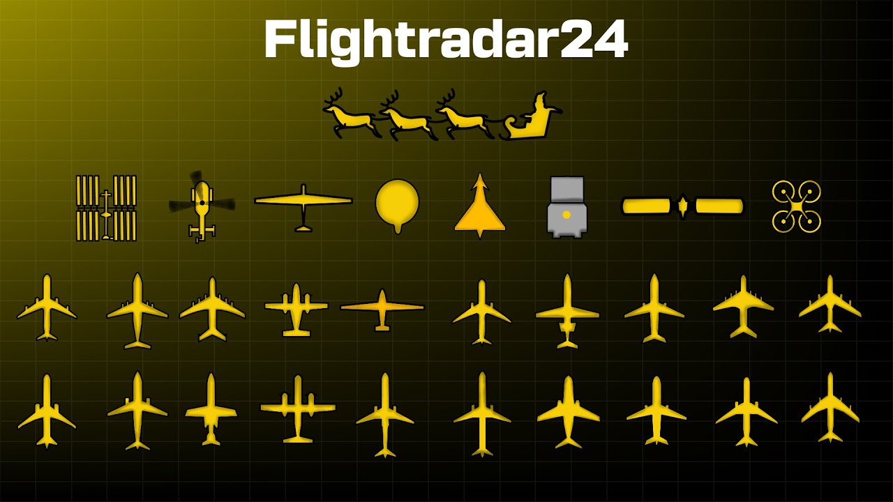 You Won’t Believe These 28 Planes on Flightradar24! ✈️