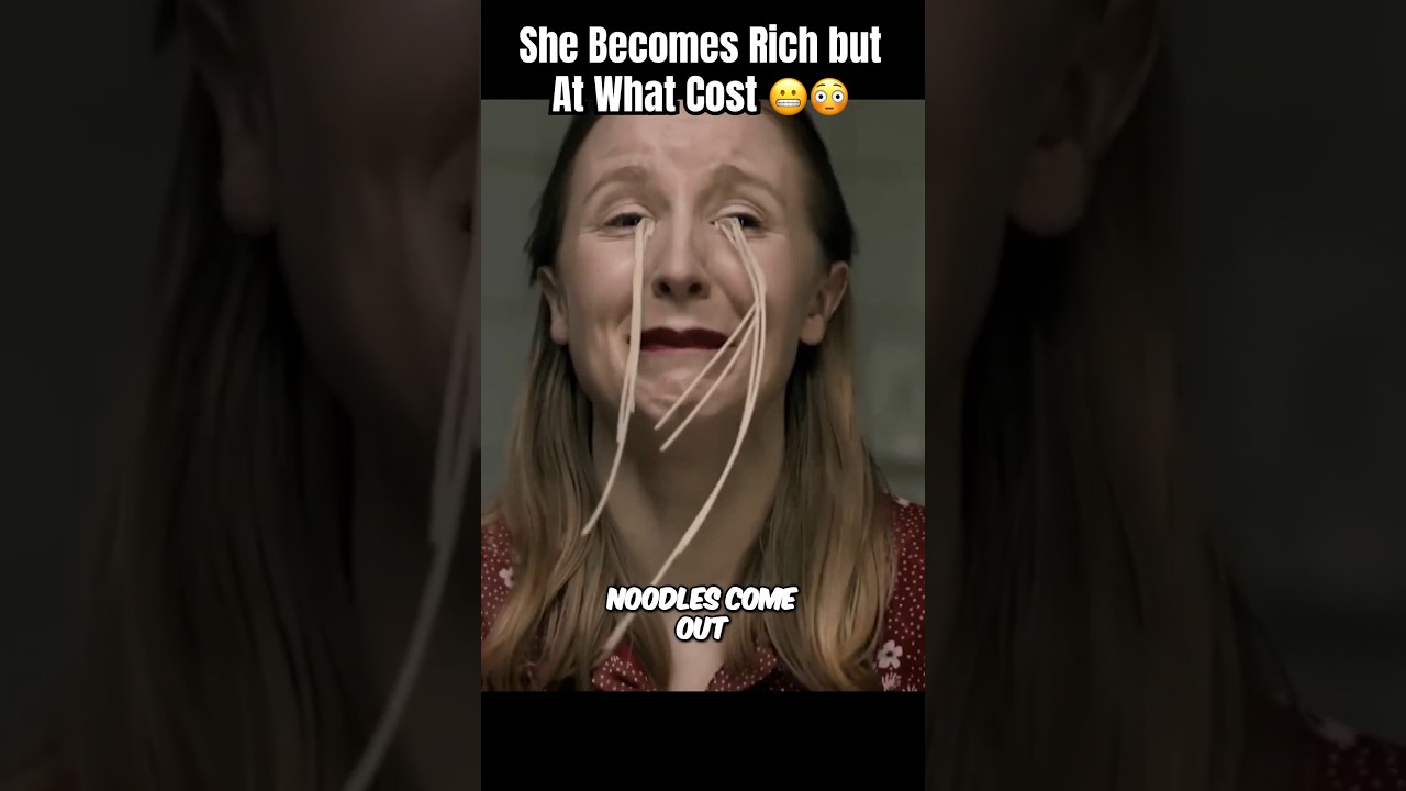 You Won’t Believe What She Does To Keep Crying !! #viral #shorts #movie