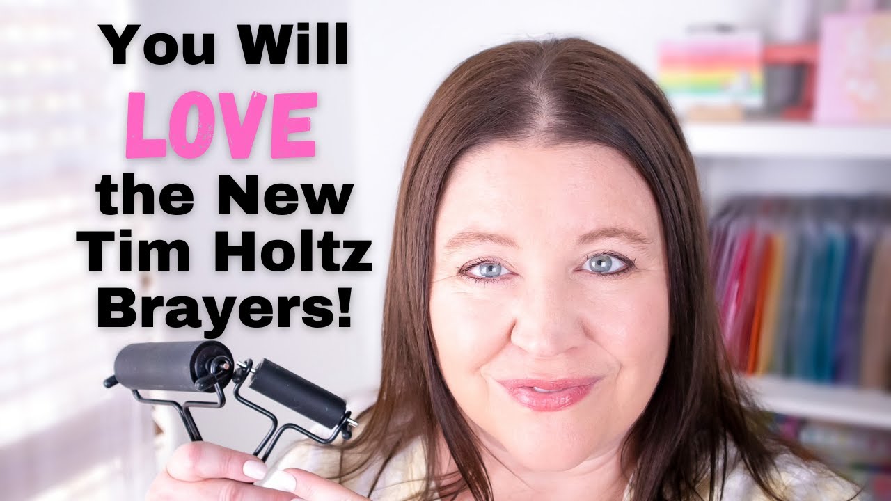 You'll LOVE the New Tim Holtz Brayer Tips & Tricks