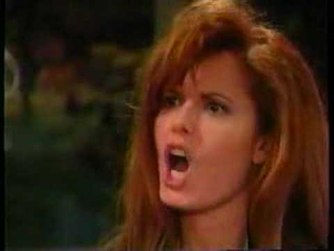 Young and The Restless Fight Tracey and Lauren