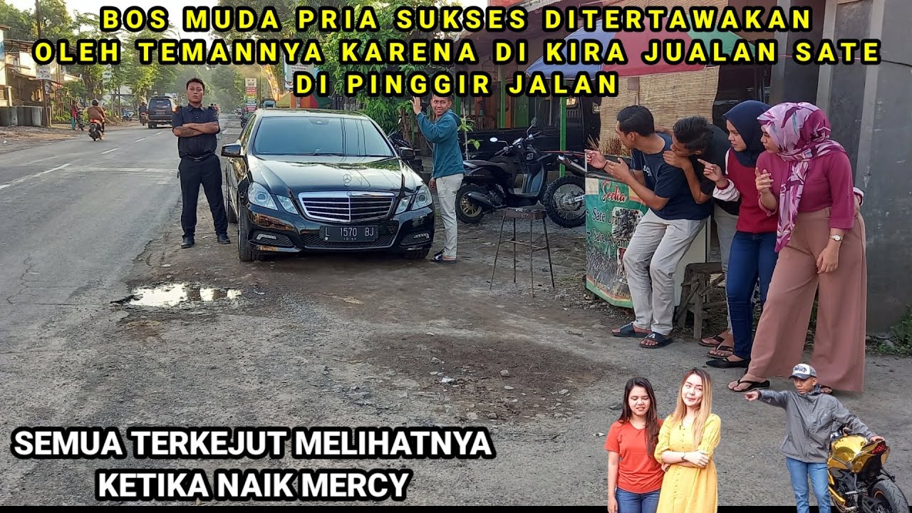 YOUNG BOSS BERJAYA LAUGHED HIS FRIENDS THOUGHT SELLING SATE, But everyone was shocked.