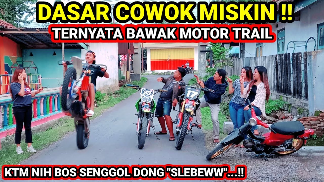 YOUNG BOSS TAKES GIRLFRIENDS ON A BUTT MOTOR