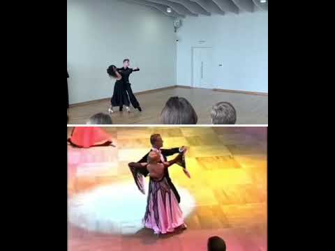 Young couple dancing Tony & Amanda Dokman choreography | Tango
