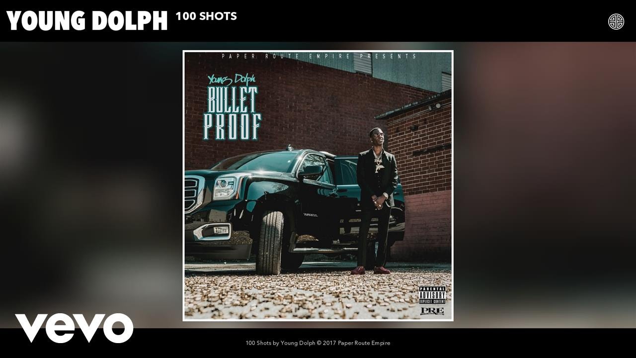 Young Dolph - 100 Shots (Audio)
