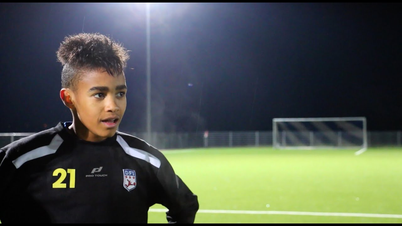 Young football talent - Felix Knörle (DFI U15) - 14 years old | HD
