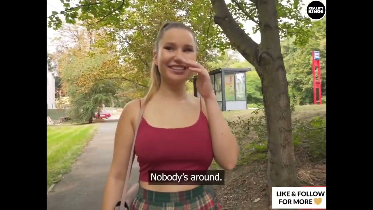 Young Girl Got paid interview For Modeling Advertising Questions | Public Agent