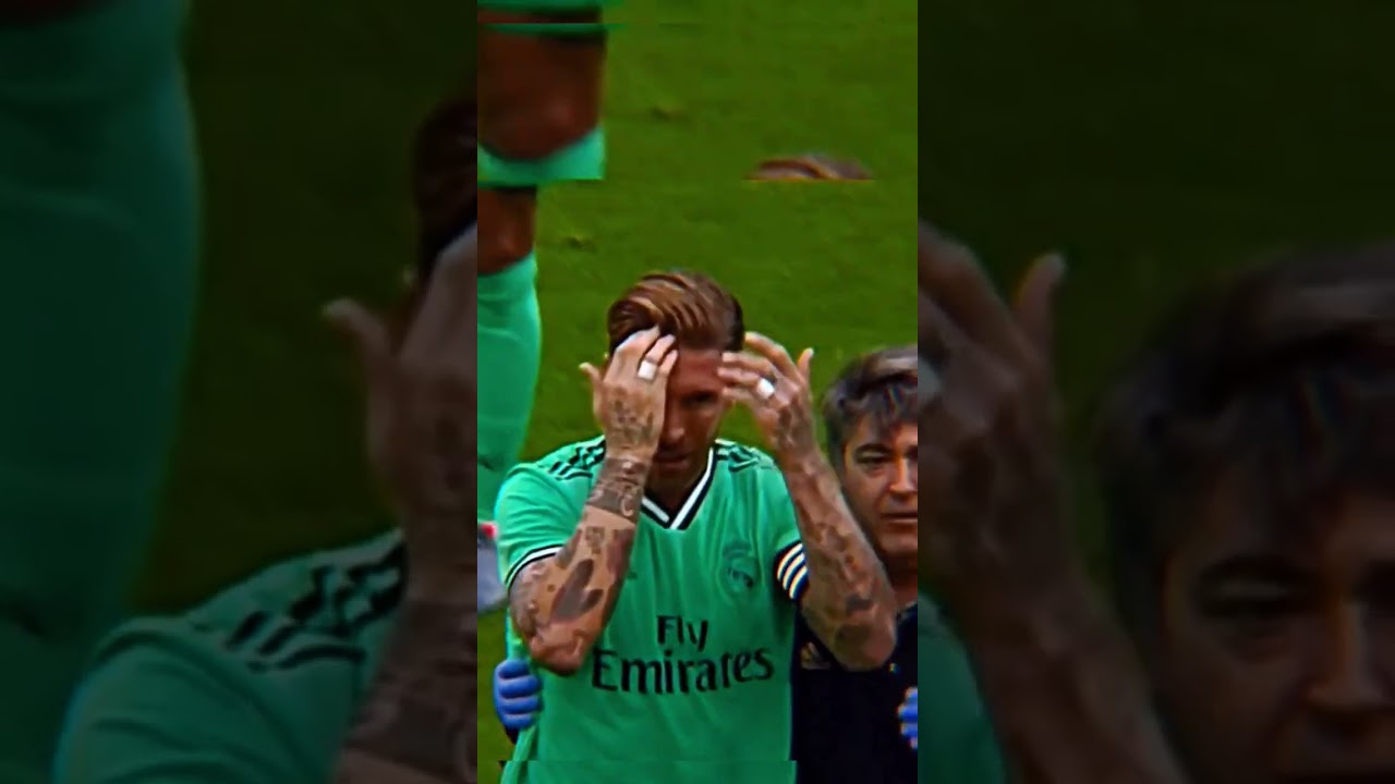 Young Haland vs Ramos #shorts #reels #football #haaland #ramos