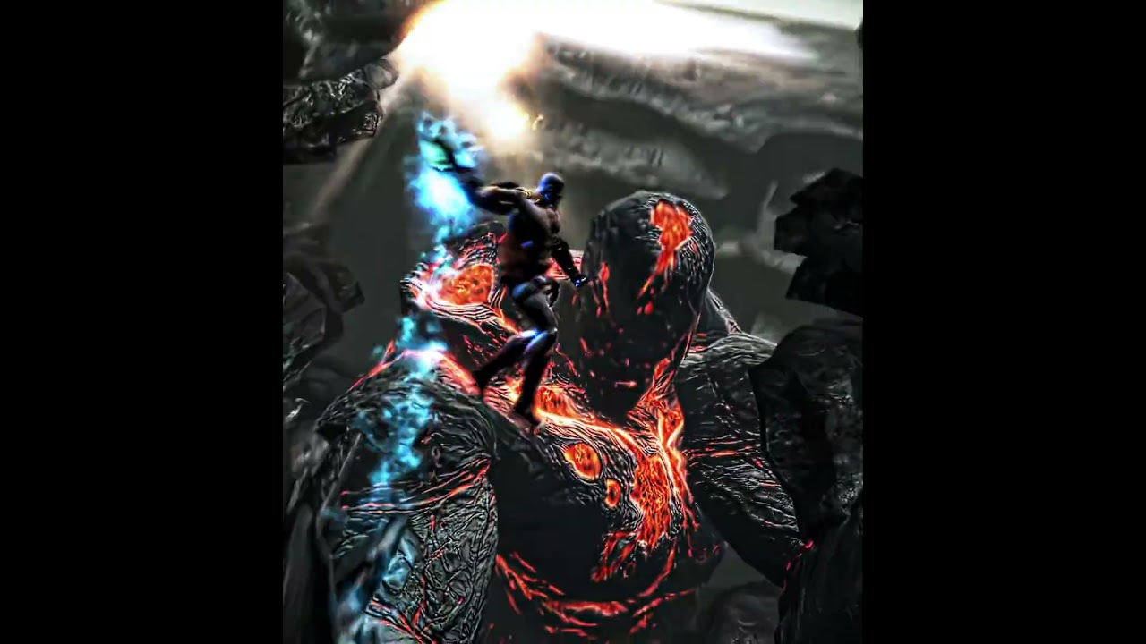 Young kratos doesn't fear anyone  - Kratos Edit | #shorts #godofwar