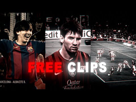 Young Lionel Messi 4K Best Clips For Edits