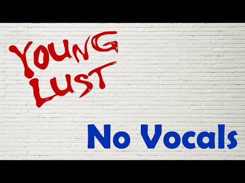 Young Lust (Pink Floyd) - Karaoke Version