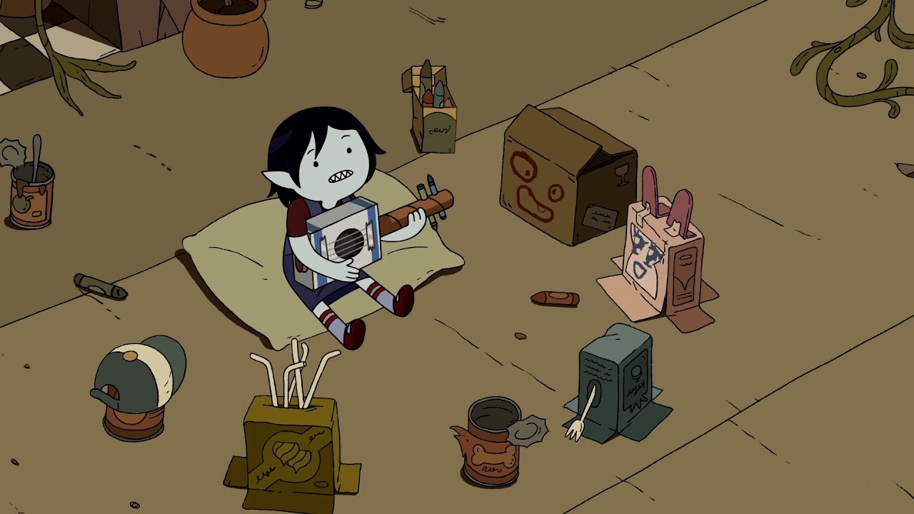 Young Marceline Sings 