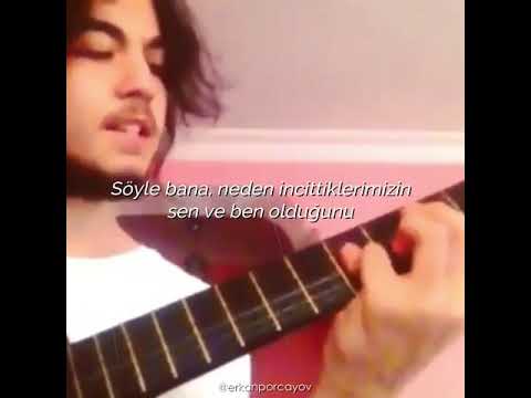 young porçay singing gangsta's paradise | old video and audio mixed version with turkish lyrics