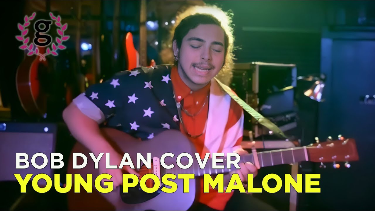 Young Post Malone Covers Bob Dylan's 